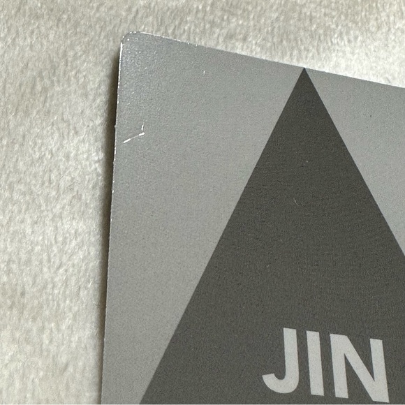 BTS MAP OF THE SOUL ON:E CONCEPT PHOTOBOOK CLUE Jin Seokjin PC Photocard - Picture 3 of 3